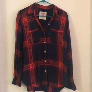 Mission Boyfriend Fit Flannel